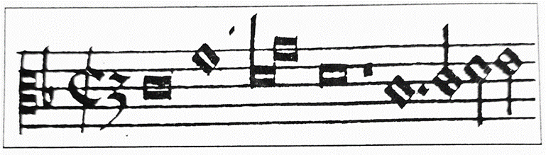 Tracing the Evolution of the Western Notation System – Lokogandhar